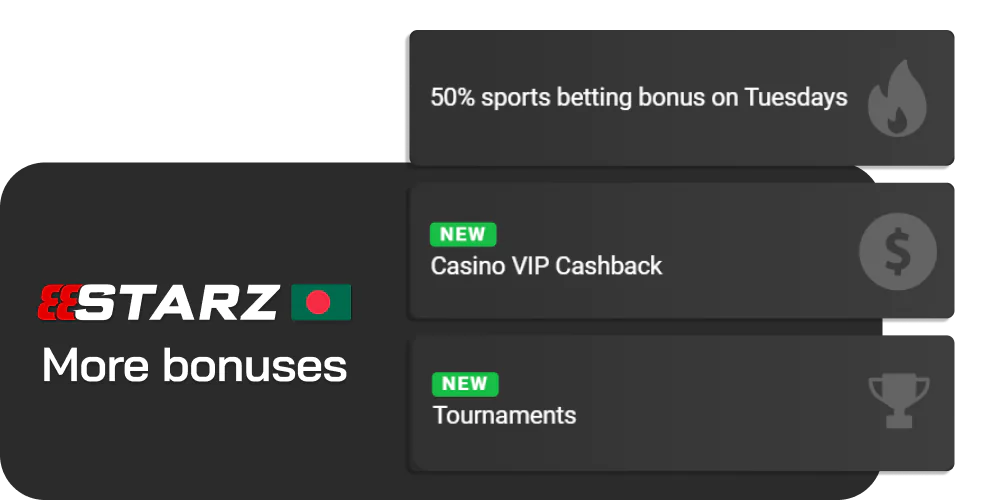 Bonus program for bengali players at 888starz